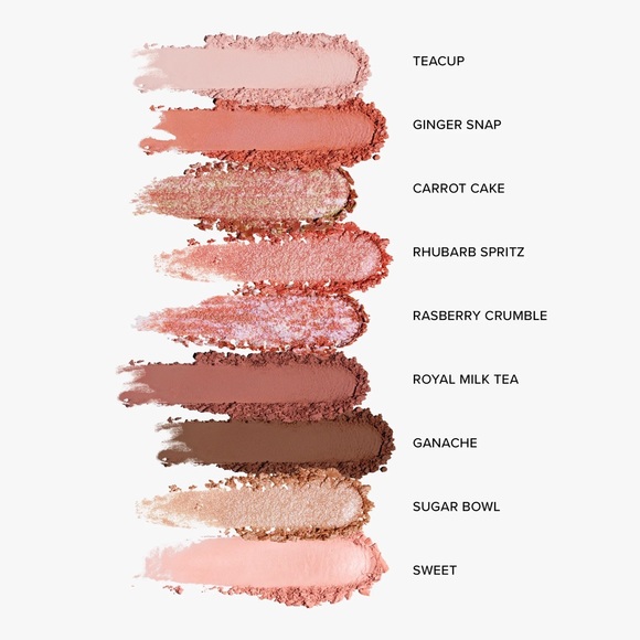 DEAR DAHLIA Diadalia Blooming Edition Secret Garden Palette Tea Party - Picture 3 of 12